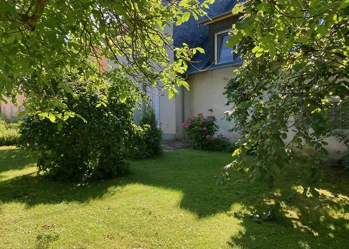 Gartenblick In Brieden