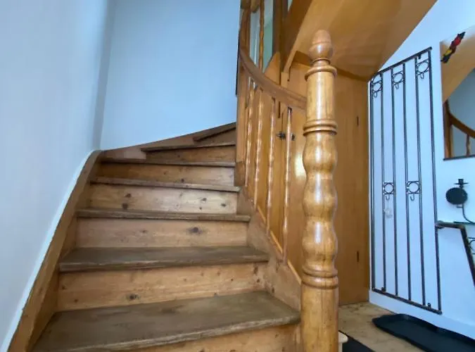 Gartenblick In Semesterbostad *