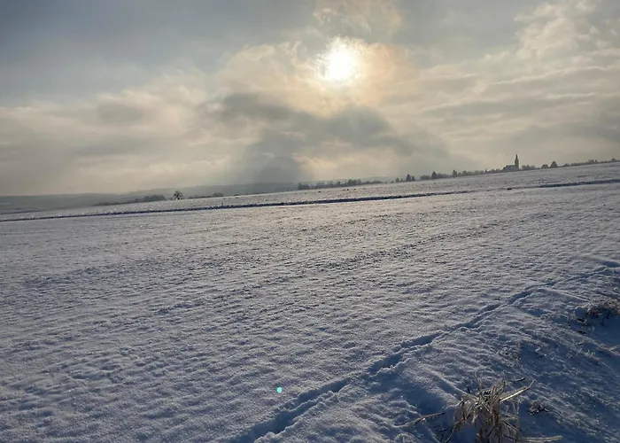 Semesterbostad Gartenblick In