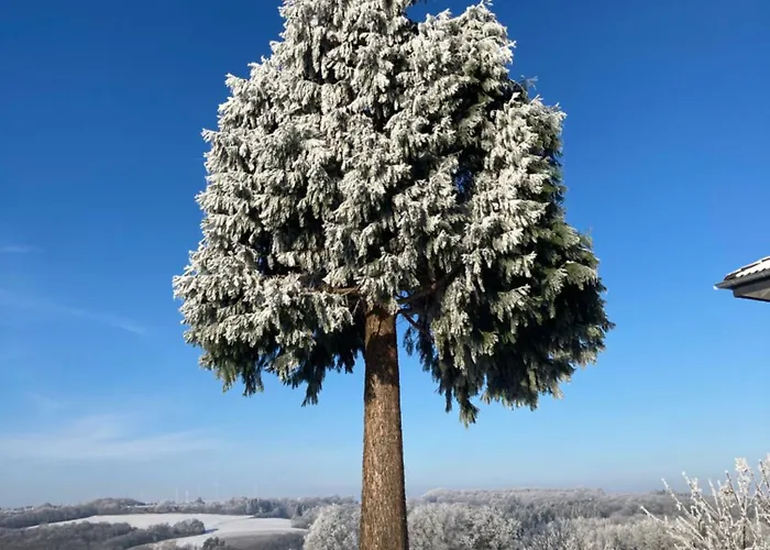 Gartenblick In Semesterbostad