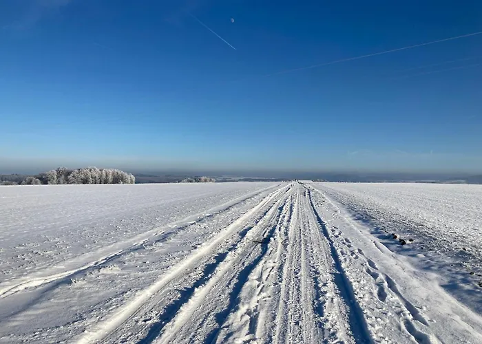 Gartenblick In Semesterbostad Brieden