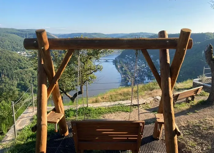Gartenblick In Semesterbostad